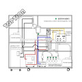 TWF70-4 Lab Used Molecular Distillation Equipment